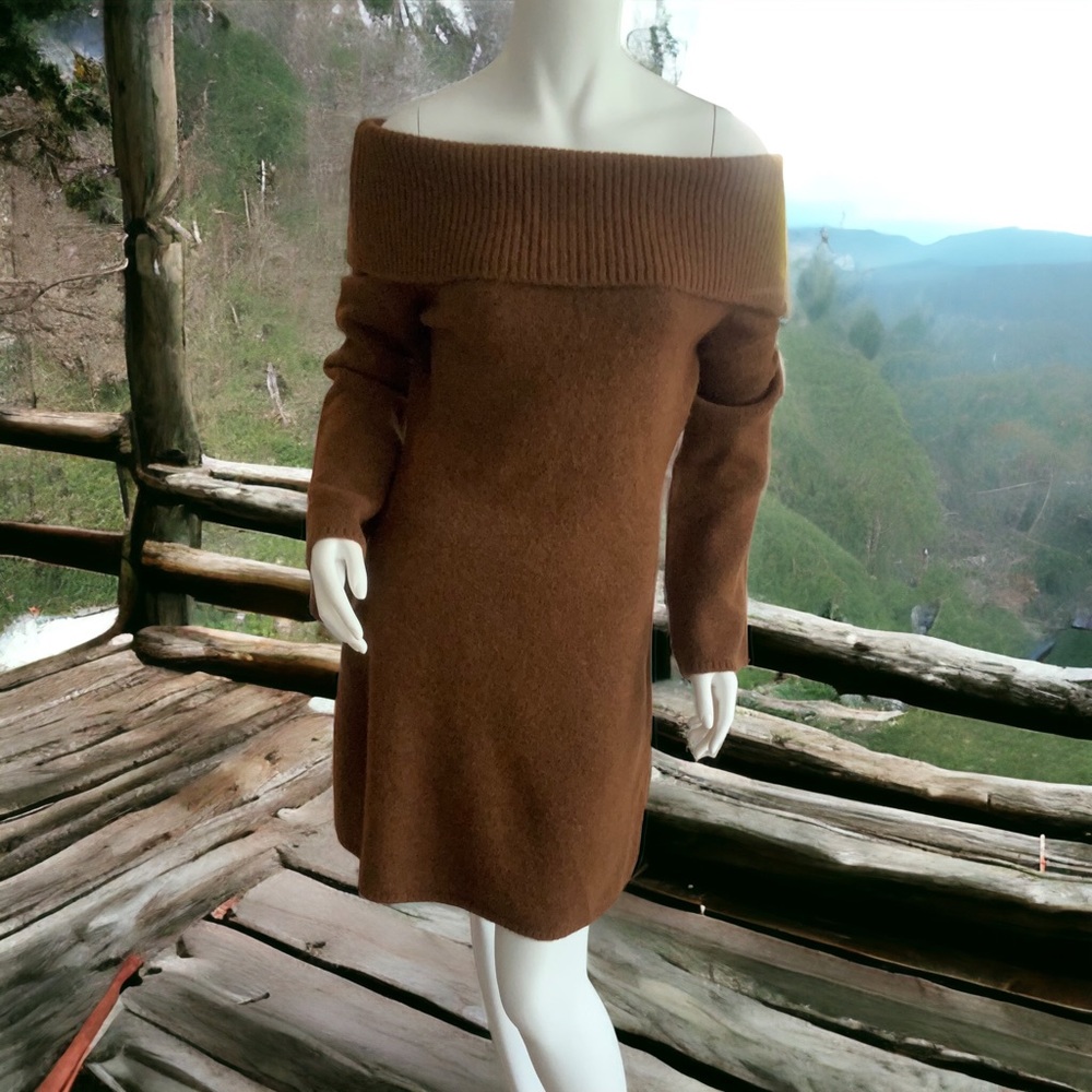 NWT Cult Gaia Sophie Sweater Dress Size L $430 - Picture 4 of 6